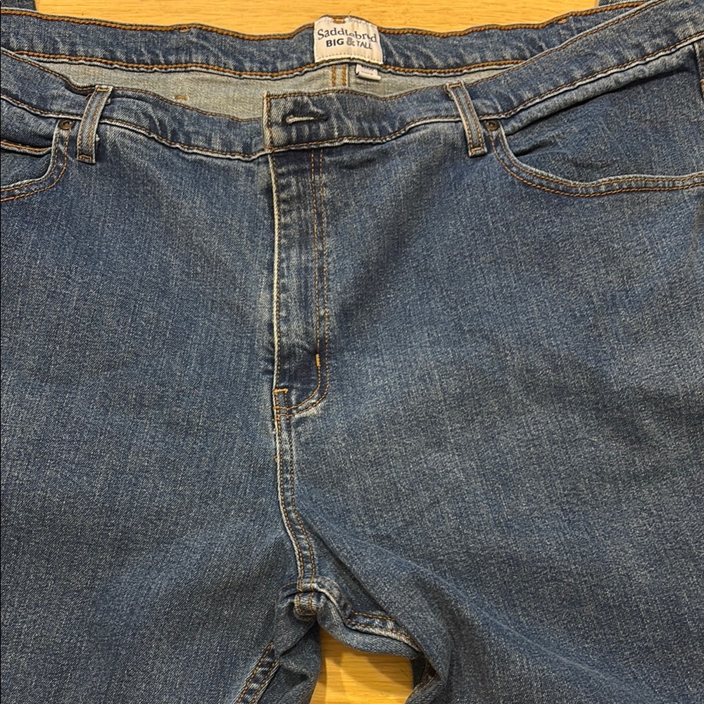 Men's Blue Jeans